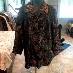 Brownstone Studio Paisley Jacket